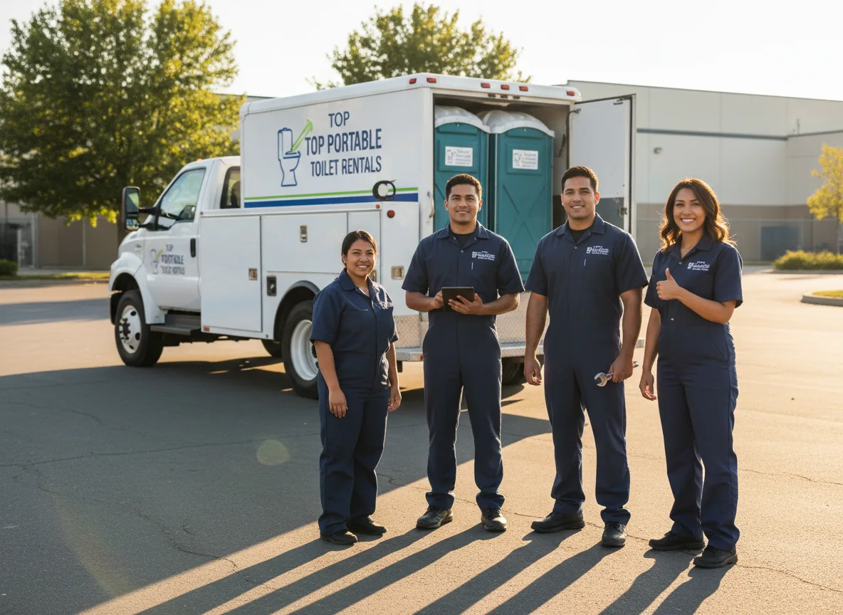 Short Term Porta Potty Rental company in Hollansburg, OH